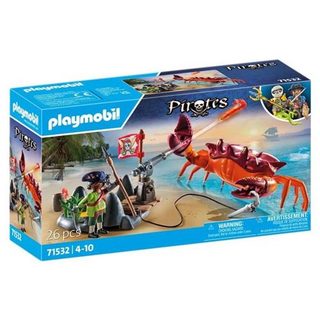 Playmobil Pirate et crabe géant 71532