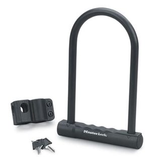 Antivol U Masterlock - H.180Mm Ø12Mm - Noir