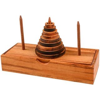 Tour de puzzle de Hanoi (Pagode) Philos