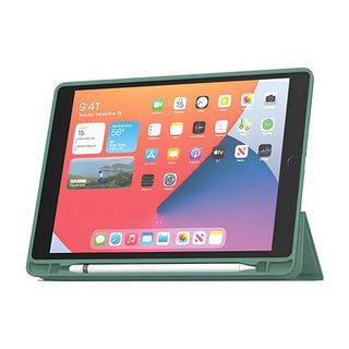 Folio SlimSkin MW pour iPad 10.2" 7ème génération 8ème génération 9ème génération 2019 2020 et 2021 Vert