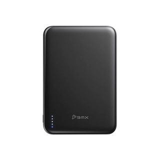 Batterie externe magnétique BMX SolidSafe™ Air Q12 5000 mAh Noir