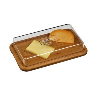 Cloche à fromage en bambou Dm Creation 00116
