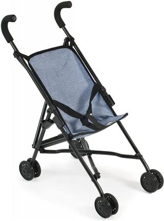 Mini Poussette Funny Bleu Jeans