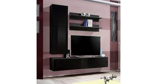Paris Prix Ensemble Meuble TV Mural Fly H1 170cm