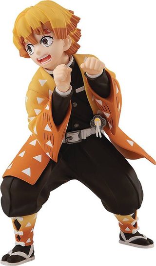 Demon Slayer : Kimetsu no Yaiba - Statuette Pop Up Parade Zenitsu Agatsuma 14 cm