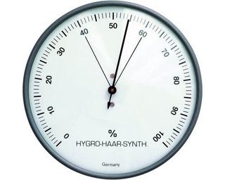 Hygromètre TFA Dostmann 44-2003 noir