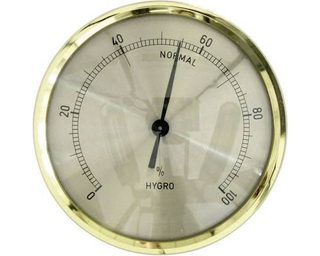 Hygromètre TFA Dostmann 44.1011 44.1011 laiton