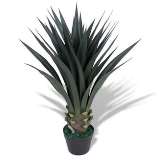 Vidaxl Plante artificielle avec pot Yucca 85 cm