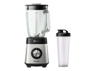 Philips 5000 Series HR3573 - Bol mixeur blender - 2 litres - 1 kWatt - métallique