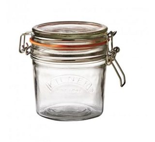 Bocal à conserves avec clip en verre - Kilner 350 ml - Verre35 cl