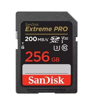 Sandisk Carte mémoire SD Extreme Pro SDXC UHS-I U3 Class10 256 Go