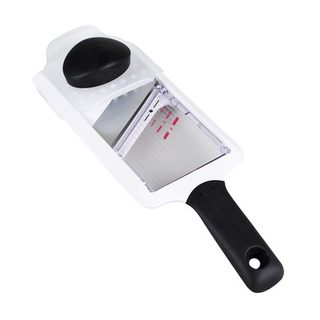 Mandoline à main - Oxo - Blanc - Acier Inoxydable (inox)