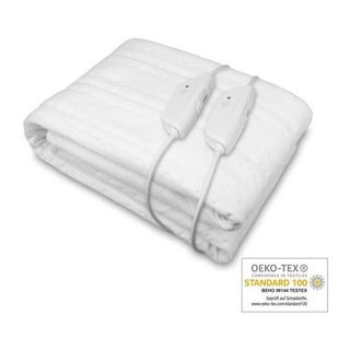 Medisana Surmatelas Chauffant King Size Hu 676 - 150 X 160 Cm, 2 Télécommandes, 4 Niveaux