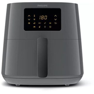 Philips airfryer essential xl digital hd9280/60, friteuse sans huile, 1,2kg, technologie rapid air, 7 préréglages, gris