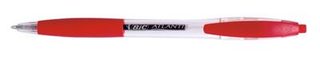 Stylo Bille Bic Atlantis Clic rouge