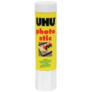 Uhu b?ton de colle stic pour photos, sans solvant, 21 g 55