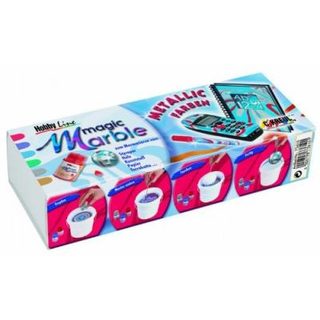 C.kreul peinture de marbrage magic marble, set de couleurs