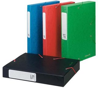 Cartorel - Boite De Classement Cartobox D30mm Cl Assortie - Carton De 25