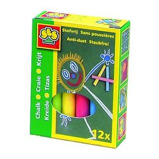 SES Creative - Craies - 12 craies couleurs