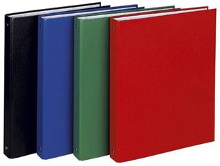Classeur Exacompta rembordé polypro 23x21cm 2 annx Dos 40mm Coloris assortis