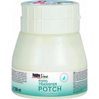 Kreul c.kreul foto transfer potch hobby line, 250 ml, à base deau 49952