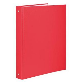 Classeur 4 anneaux balacron A4 - dos 30 mm - coloris rouge