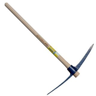 PERRIN - Pioche terrassier 2 kg ?il Rond emmanchée