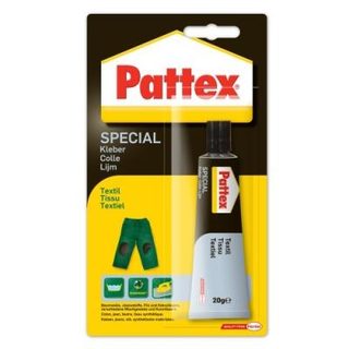 Pattex Tube de colle pour tissu, 40 ml