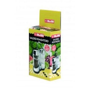 IBILI - Ustensiles et accessoires de cuisine - set salière et poivrière inox ( 768700-1 )
