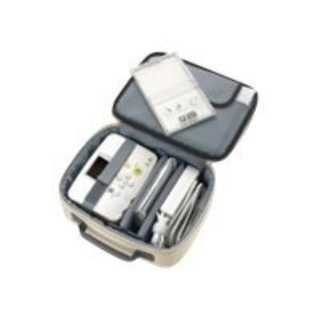 Canon DCC-CP2 - Sacoche pour imprimante - gris - pour Canon SELPHY CP1000, CP1200 Printing Kit, CP800, CP810, CP820, CP910, CP910 Printing Kit