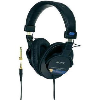 Studio casque sony mdr-7506 1 circum-aural