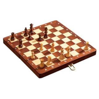 ECHECS DE VOYAGE DELUXE, CASE 30 MM