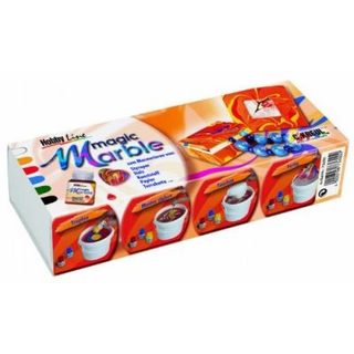 C.kreuk peinture ? marbrer magic marble, kit de peinture