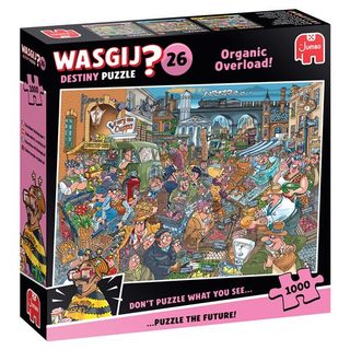 1000 pièces Jumbo Wasgij Destiny 26 Excédent biologique