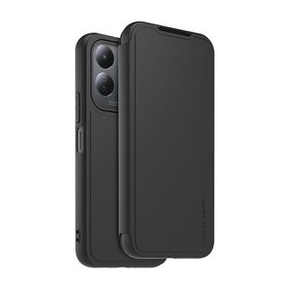 Etui folio Made For Xiaomi avec dragonne amovible Noir pour Xiaomi Redmi 17