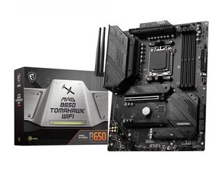 MSI MAG B650 TOMAHAWK WIFI ATX Socket AM5 Chipset AMD B650