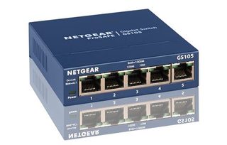 Netgear GS105v4 Switch Non Manageable 5 Ports