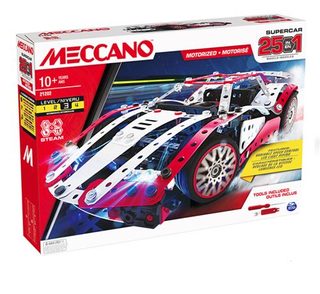 Meccano Supercar 25 Modèles