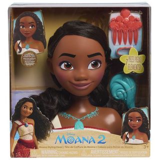 Disney Vaiana Tête à coiffer