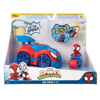 Véhicule Spidey And His Amazing Friends 2 en 1