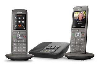 Gigaset Telephone DECT CL660A Duo Avec 2 Ecouteurs