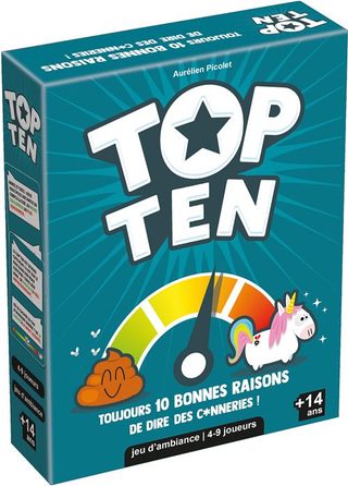 Asmodee Top Ten