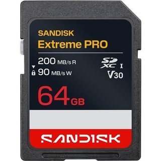 Carte mémoire SDXC SanDisk Extreme PRO® 64 Go UHS-I