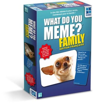 Megableu What do you Meme Family