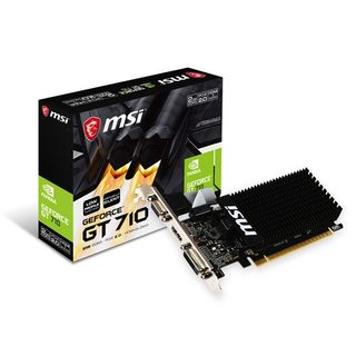 MSI Nvidia GeForce GT 710 2GD3H LP