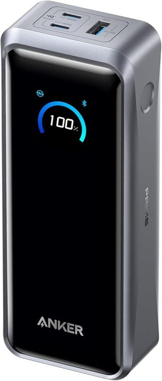 Batterie externe Anker Prime 26250 mAh 300 W Noir et Gris pour MacBook Pro (M4) iPhone 16 Pro
