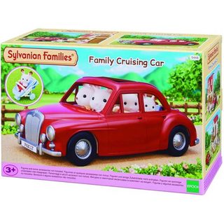 Sylvanian Families La voiture rouge