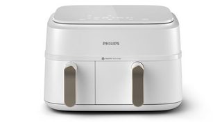 Philips Série 3000 Airfryer à double panier blanc (NA353/10)