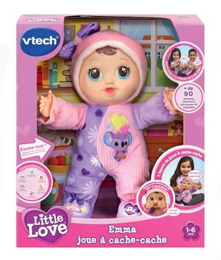 Vtech Little Love - Emma Joue à Cache-Cache - Poupée Interactive
