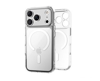 Coque avec MagSafe Wefix Transparent pour iPhone 17 Pro Max et iPhone 18 Pro Max